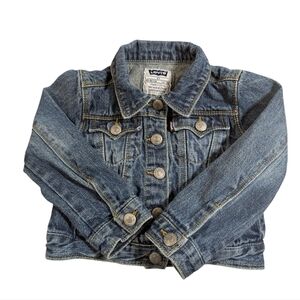 Levi's Kids Classic Blue Jean Jacket Size 2T